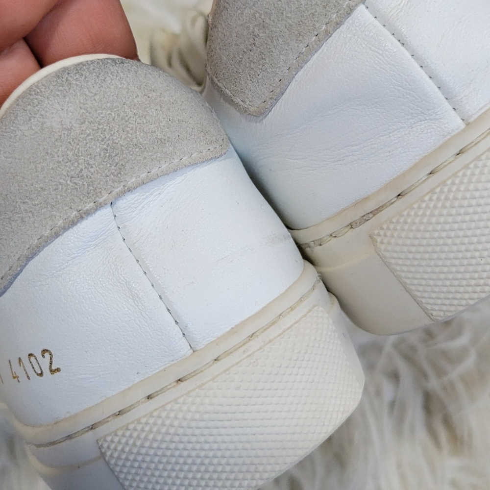 White and Gray Casual Sneakers - Picture 6 of 8